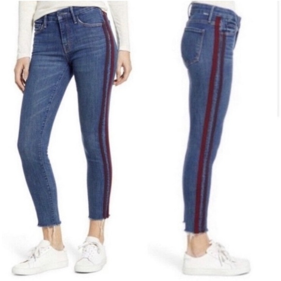 MOTHER Denim - Mother The Looker Ankle Fray Jeans